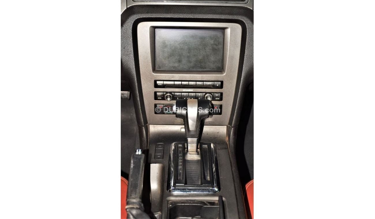 فورد موستانج EXCELLENT DEAL for our FORD Mustang GT CONVERTIBLE 2010 Model!! in Red Color! American Specs