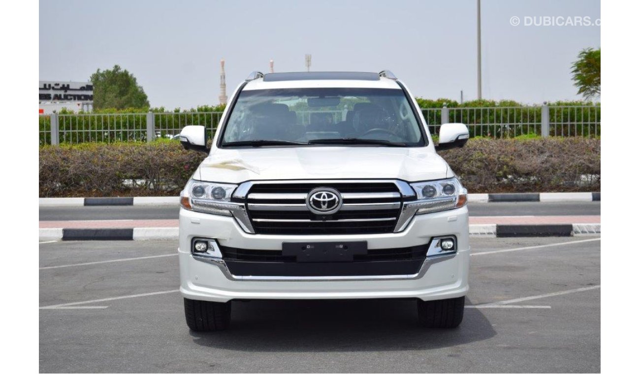 Toyota Land Cruiser 200 GXR LIMITED  V8 4.5L Turbo Diesel 8 Seat Automatic