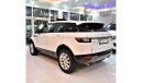 لاند روفر رانج روفر إيفوك EXCELLENT DEAL for our Land Rover RANGE ROVER Evoque 2016 Model!! in White Color! GCC Specs