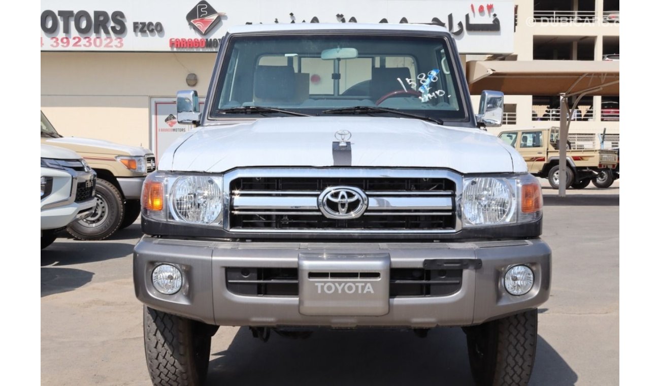 تويوتا لاند كروزر بيك آب GRJ 79 SINGLE CAB 4.0 V6 PETROL DIFF LOCK / WINCH