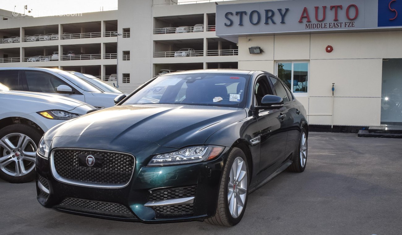 Jaguar XF 3.0L V6 S/C R-Sport RWD Aut.