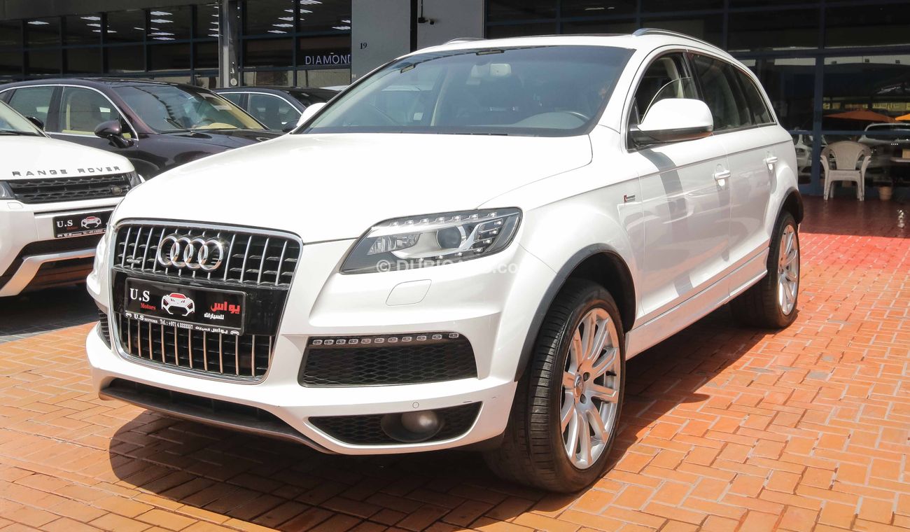Audi Q7 Supercharged