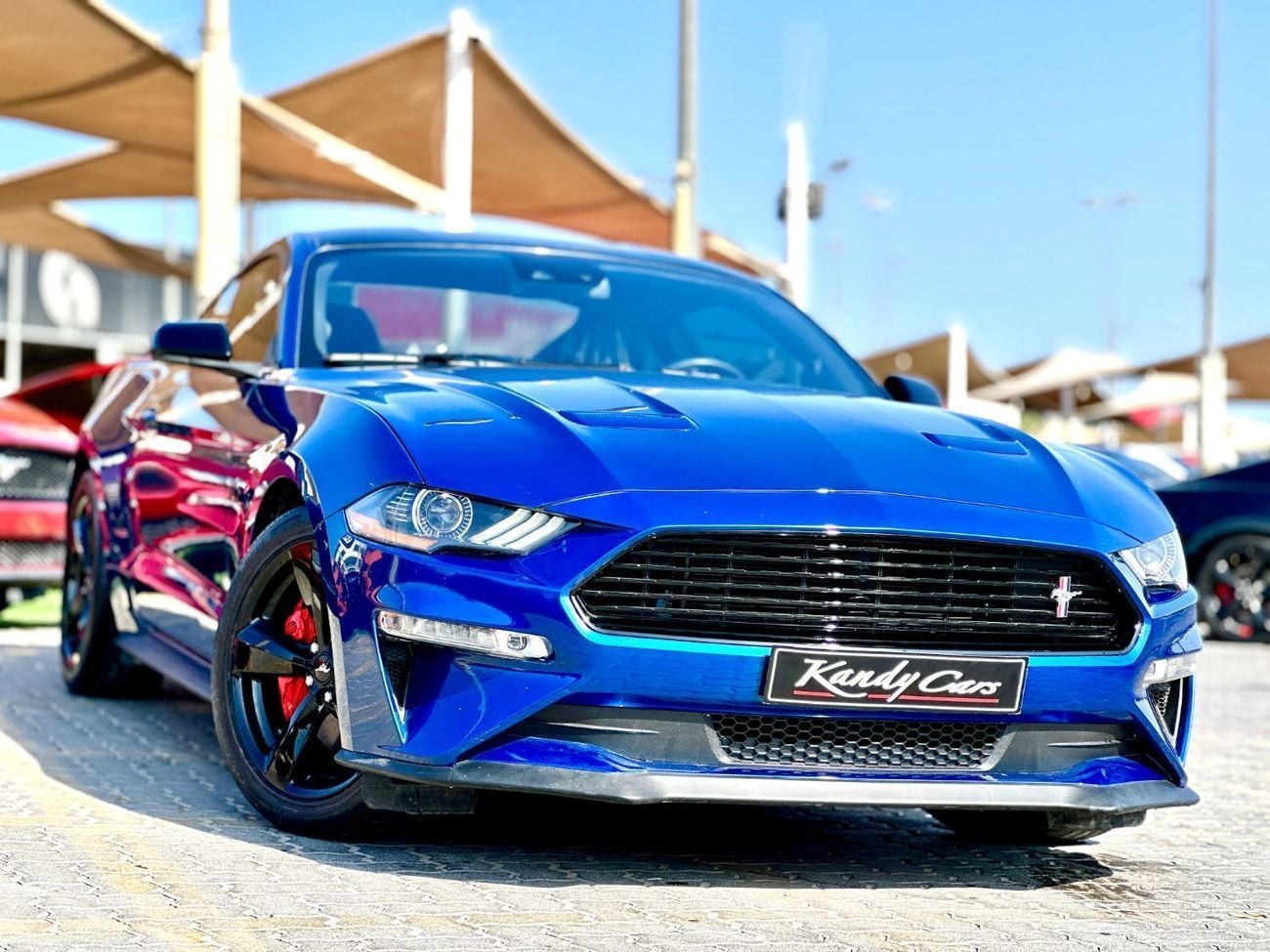 Ford Mustang GT PREMIUM | Monthly 1800/- | 0% DP | Blindspot | Brembo Brakes | # 01583