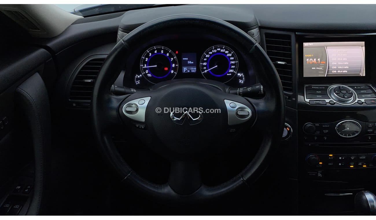 Infiniti QX70 LUXE 3.7 | Zero Down Payment | Free Home Test Drive