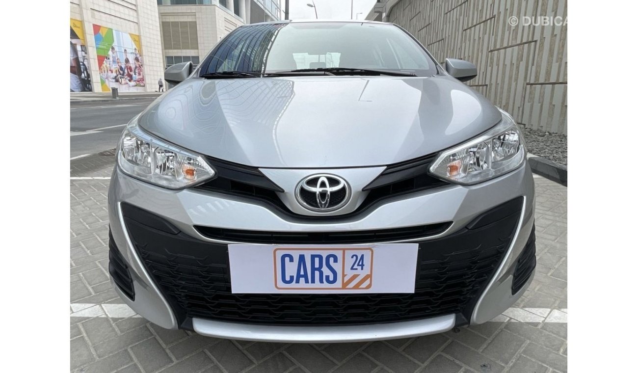 Toyota Yaris SE 1.3L | GCC | EXCELLENT CONDITION | FREE 2 YEAR WARRANTY | FREE REGISTRATION | 1 YEAR COMPREHENSIV