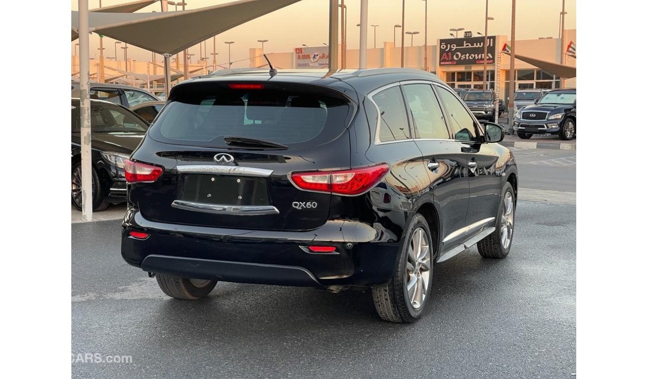 Infiniti QX60 Luxury Infiniti QX 60 _GCC_2015_Excellent Condition _Full option