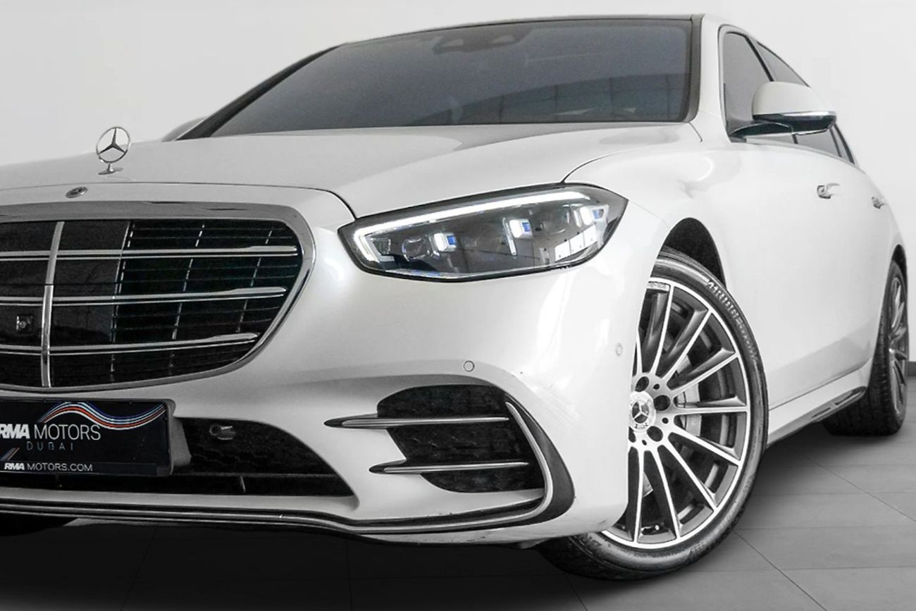 Mercedes-Benz S 580 4M Exclusive