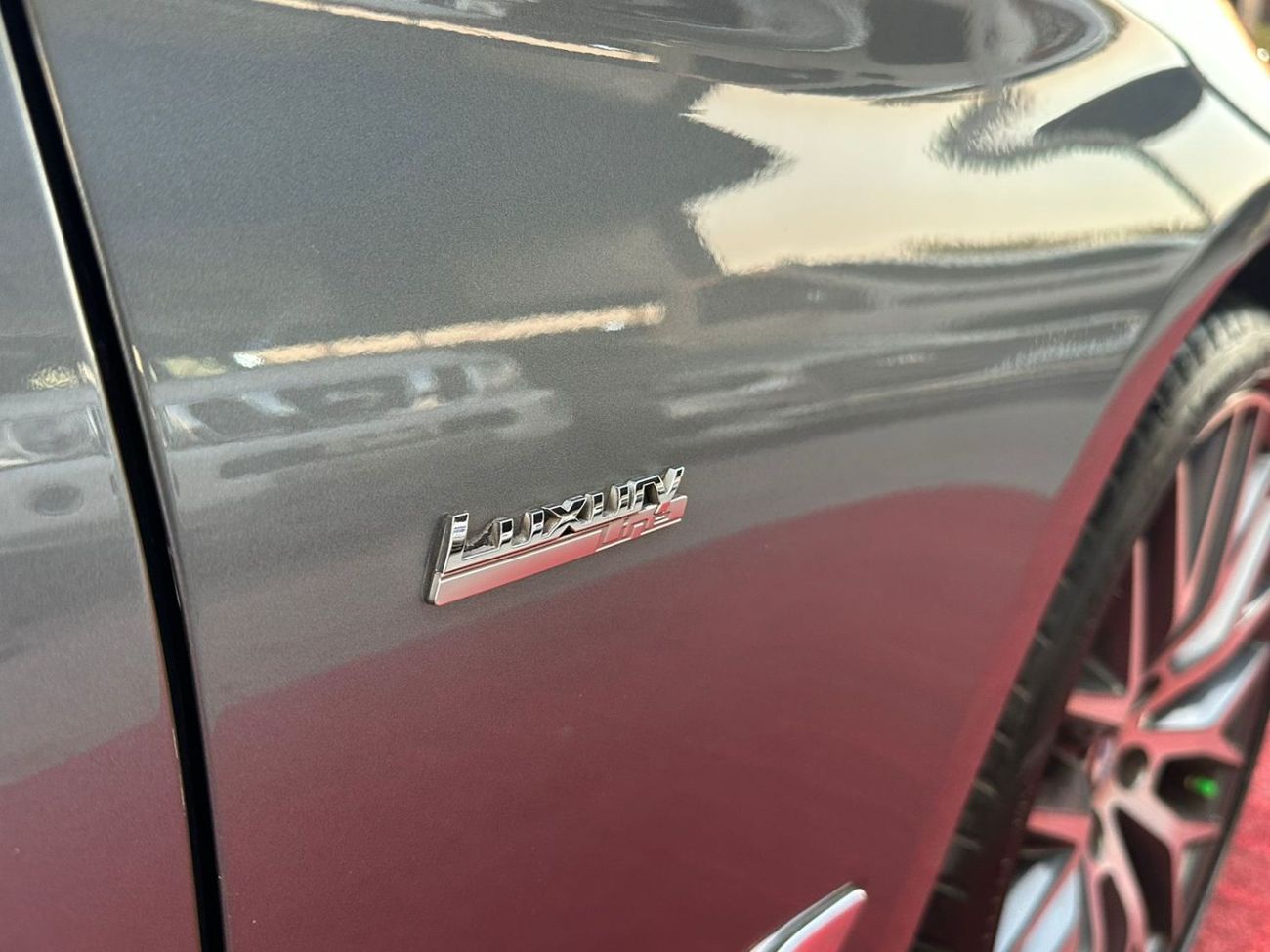 بي أم دبليو 540i Luxury 3.0L