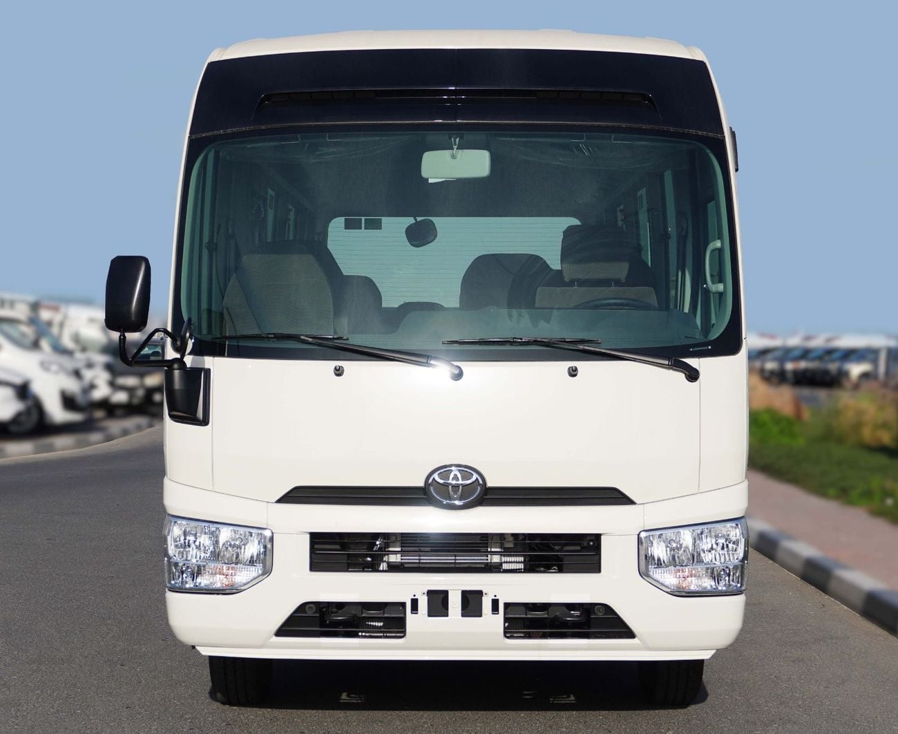تويوتا كوستر TOYOTA COASTER- 4.0L Diesel, M/T, 23 STR- 2025