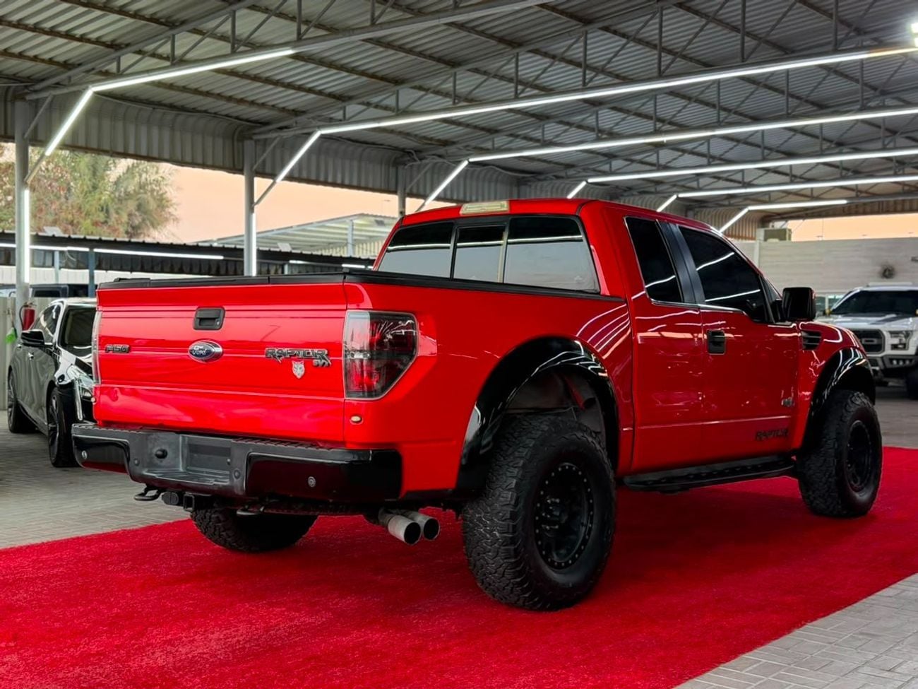 فورد F 150 SVT RAPTOR SUPER CAB
