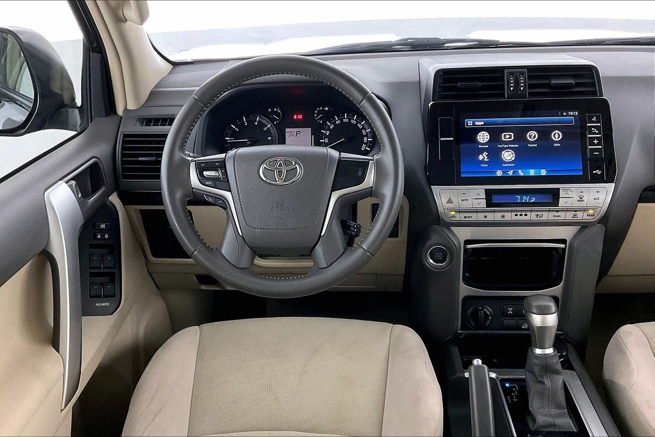 تويوتا برادو GXR | سنة ضمان مجانية | 0 دفعة أولى | سياسة الإعادة بعد 7 أيام