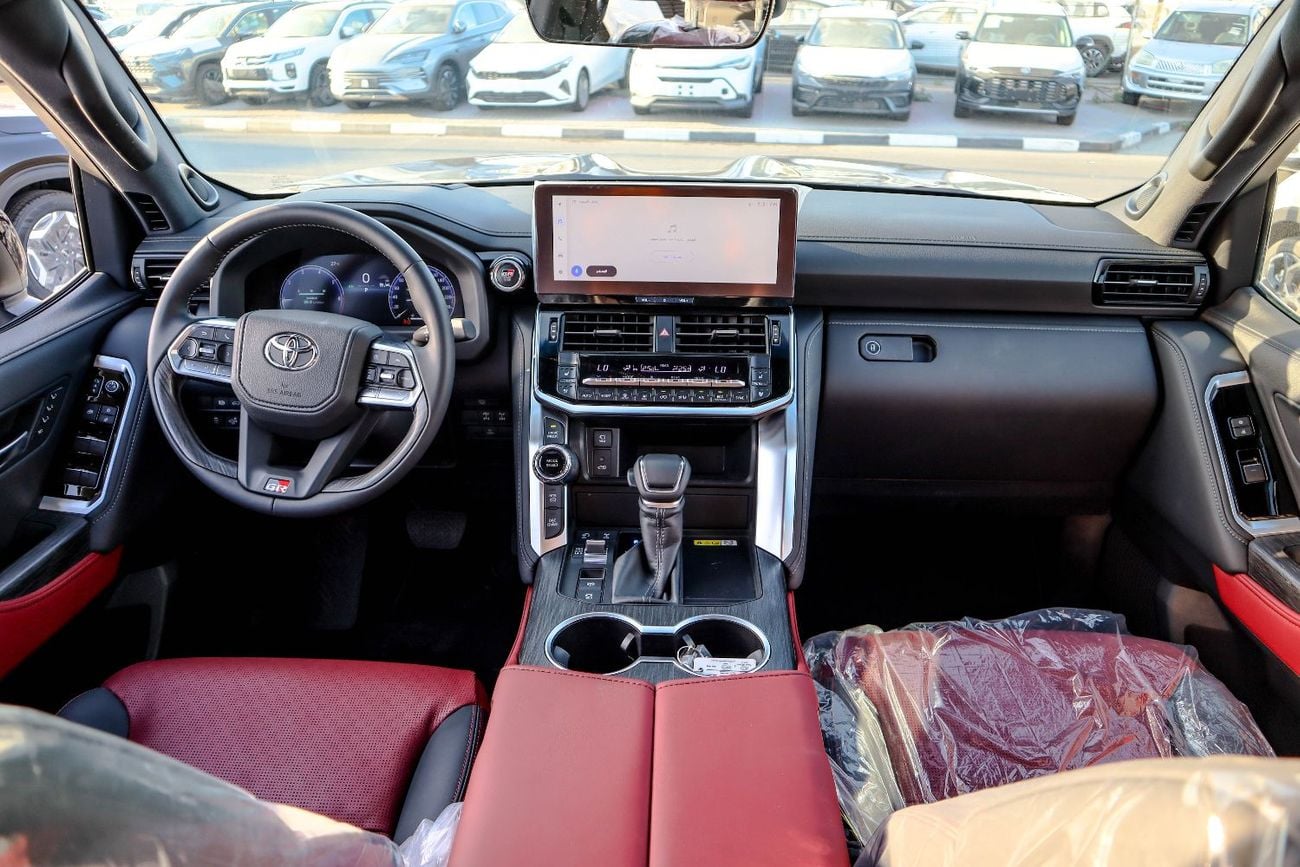 Toyota Land Cruiser 3.5T GR-Sport Hybrid 2025 Toyota Land Cruiser GR (300 Series) VJH300 3.5L Hybrid