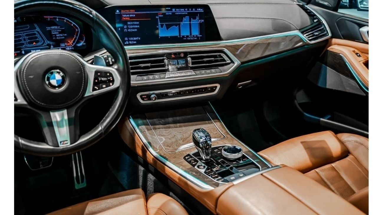 BMW X5 40i M Sport 2019 BMW X5 xDrive 40i, 2025 BMW Warranty, 2027 BMW Service Contract, Low KMs, GCC