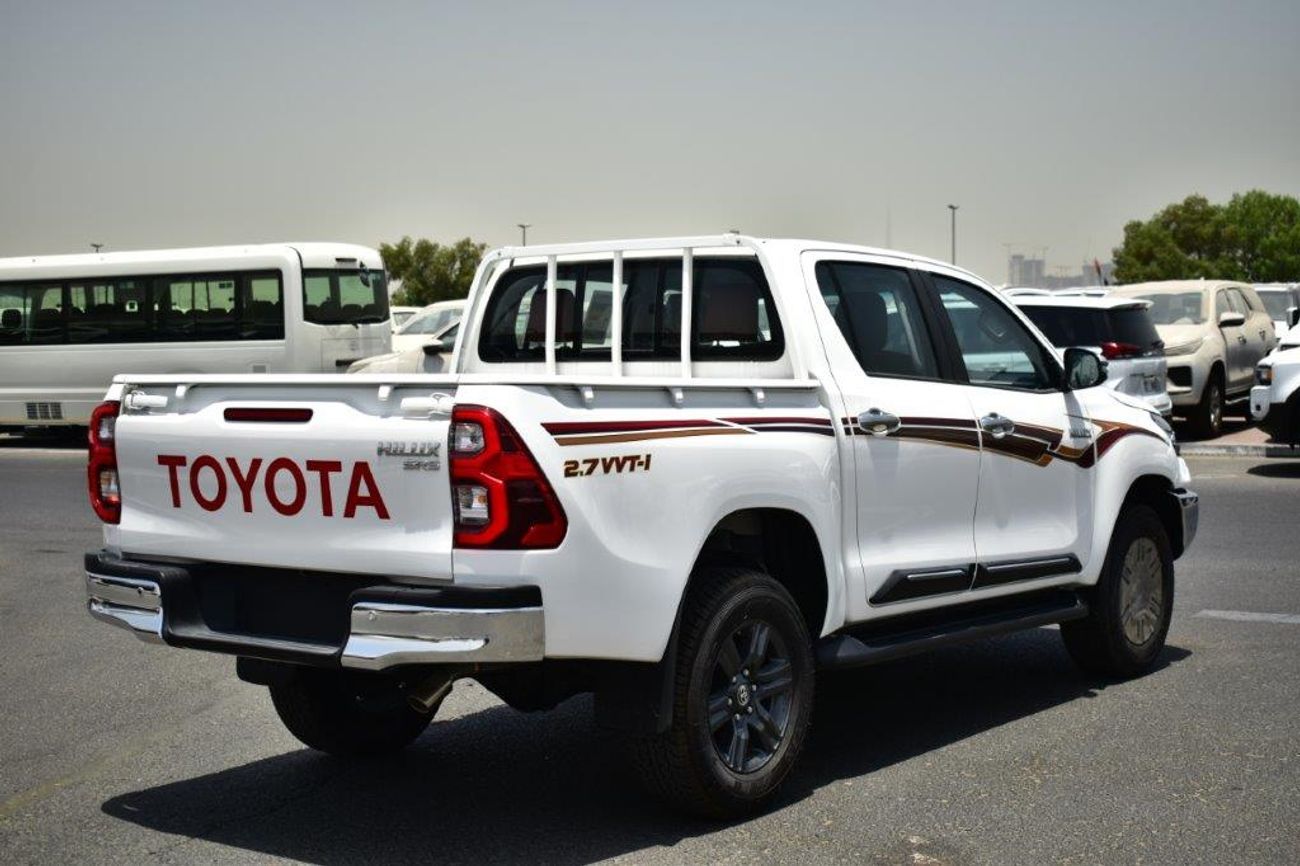 Toyota Hilux 2025 MODEL TOYOTA HILUX DOUBLE CAB GLX 2.7L 4WD 5-SEATER MANUAL TRANSMISSION