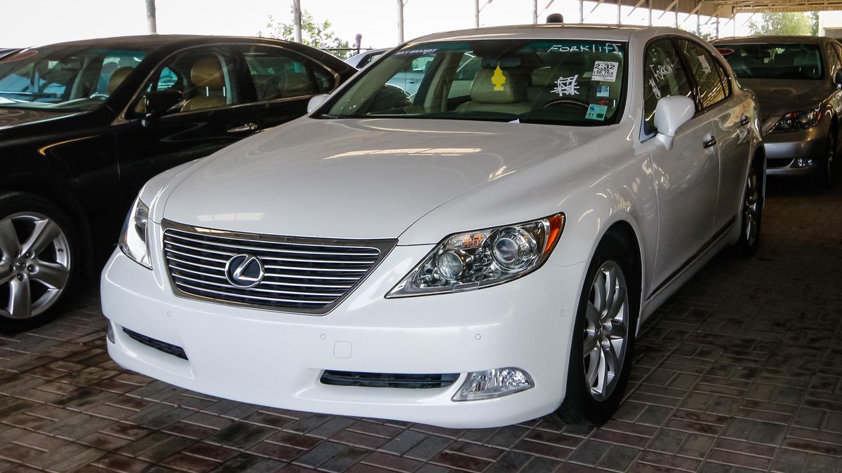 Лексус ls 460 2008