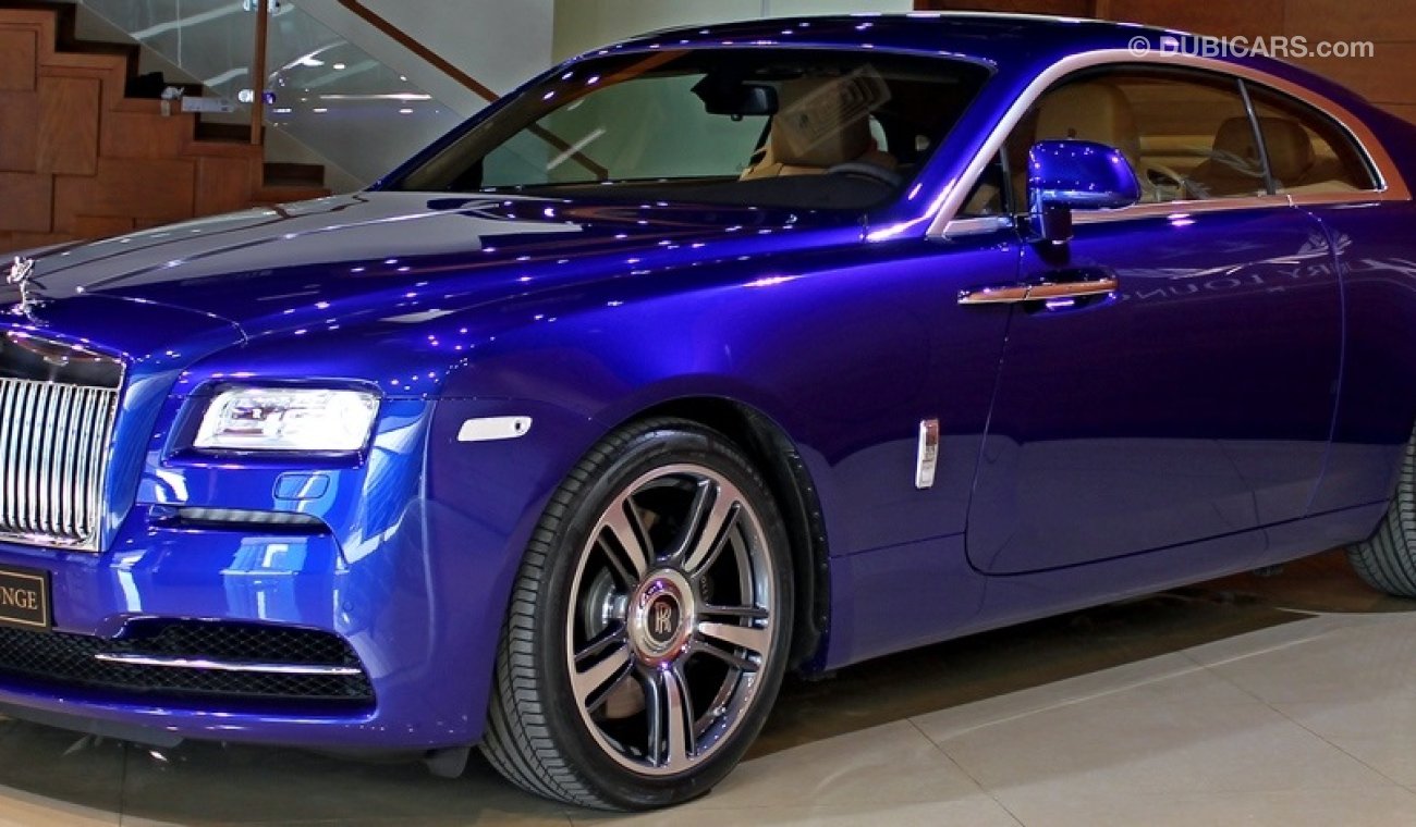 Rolls-Royce Wraith