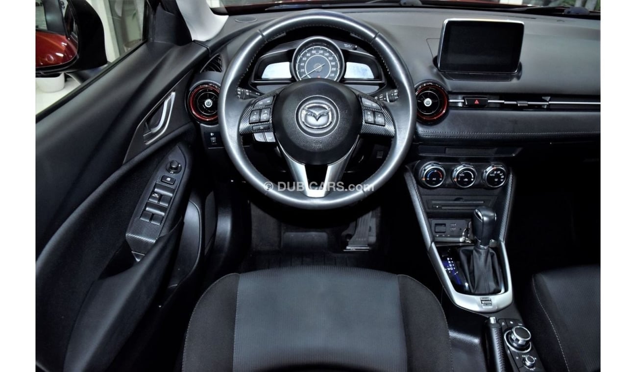 Mazda CX3 EXCELLENT DEAL for our Mazda CX-3 AWD ( 2017 Model ) in Red Color GCC Specs