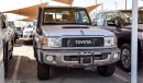 Toyota Land Cruiser Pick Up V8 Diesel FULL OPTION MANUAL TRANSMISSION