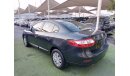 Renault Fluence Gulf model 2014 without accidents in excellent condition