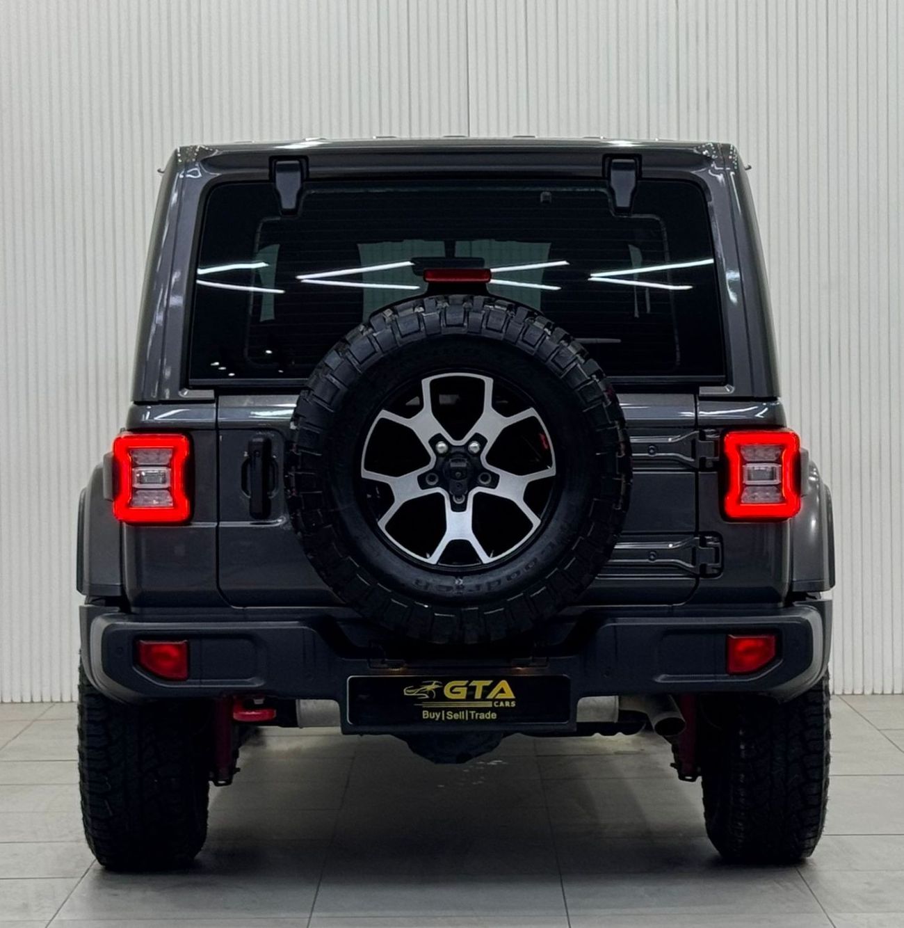 جيب رانجلر Unlimited Rubicon 3.6L 2021 Jeep Wrangler Unlimited Rubicon, March 2026 Jeep Warranty + Service Pack