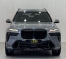 بي أم دبليو X7 xDrive40i Luxury M Sport Package 3.0L 2024 BMW X7 xDrive40i M Pack, Agency Warranty 5years or 200k+ 