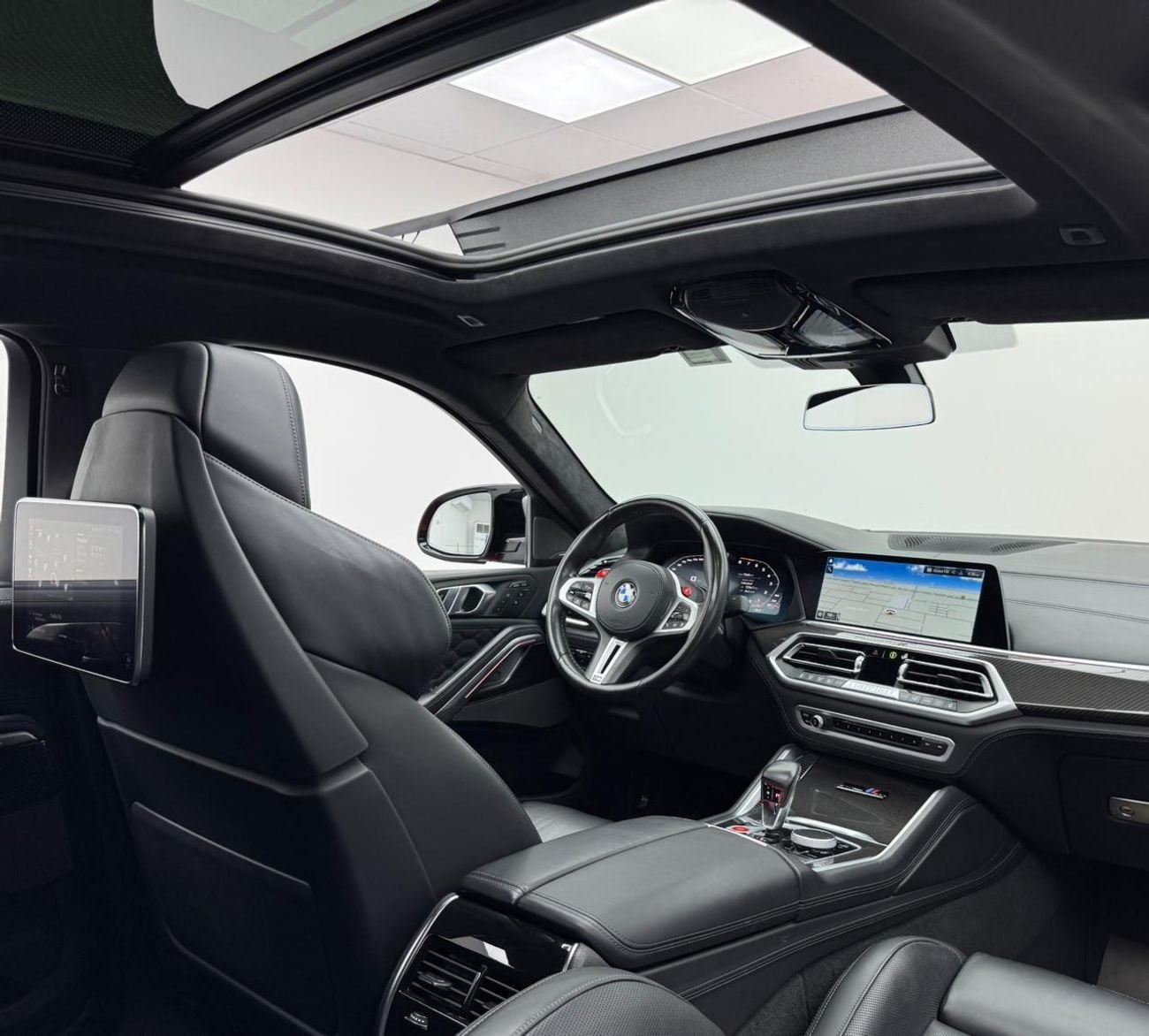 BMW X6 2022 BMW X6M Competition, 3/2027 BMW Warranty and Service Pack, BMW Service History, GCC