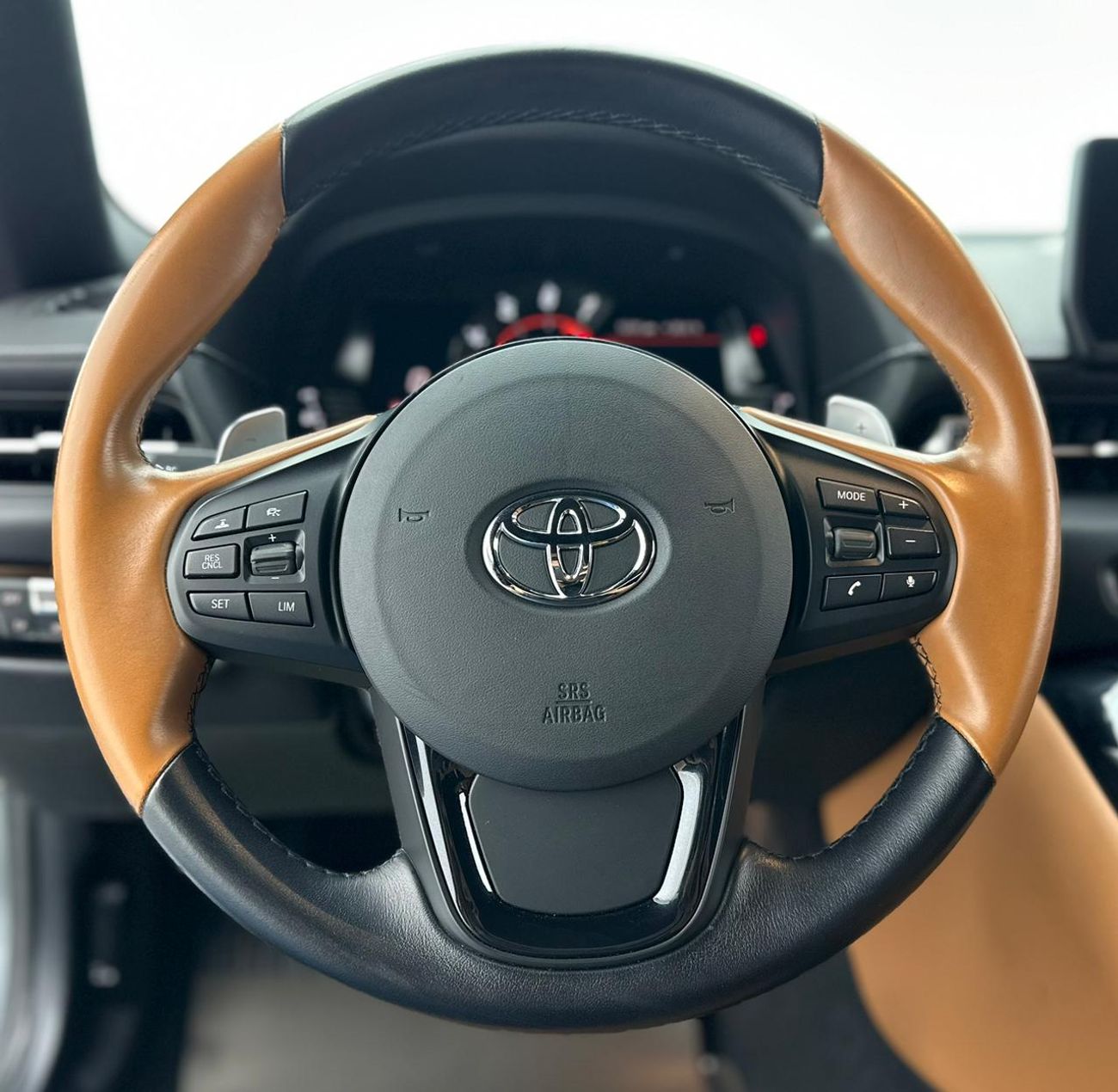 Toyota Supra GR 3.0L 2023 Toyota Supra GR, Toyota Service History, May / 2026  Toyota Warranty, GCC