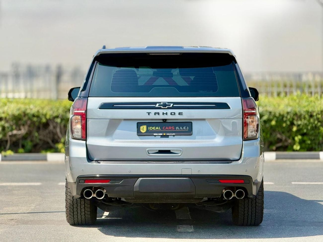 Chevrolet Tahoe CHEVROLET TAHOE Z71 6.2 GCC SPECS YEAR 2024 FULL SERVICE HISTORY UNDER WARRANTY TILL 2030 AND SERVIC