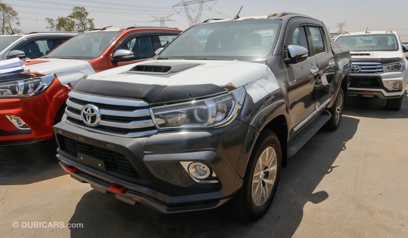 Toyota Hilux 2016 NEW Revo 3 LTR LHD - DIESEL