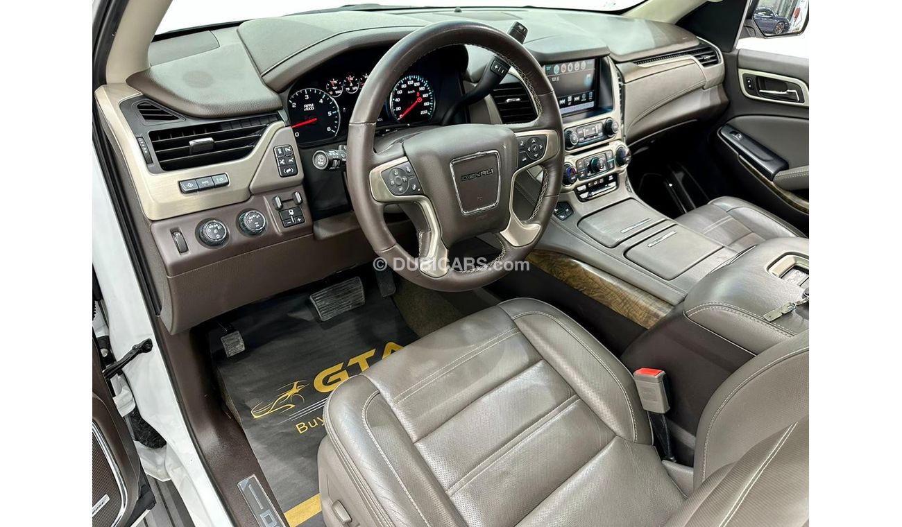 GMC Yukon 2018 GMC Yukon Denali, Warranty, Full Service History, Full Options, GCC
