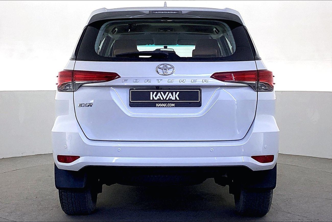 تويوتا فورتونر EXR | شامل الضمان | 0 ﺪﻔﻋﺓ ﺃﻮﻟﻯ