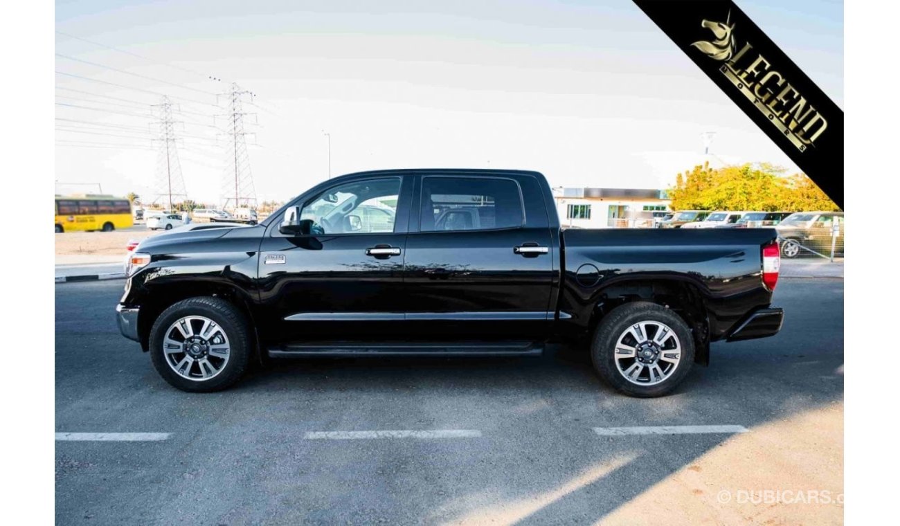 Toyota Tundra 2021 Toyota Tundra 5.7L *1794 Edition* V8 | Canadian Top Option - Best Heavy-duty Pickup