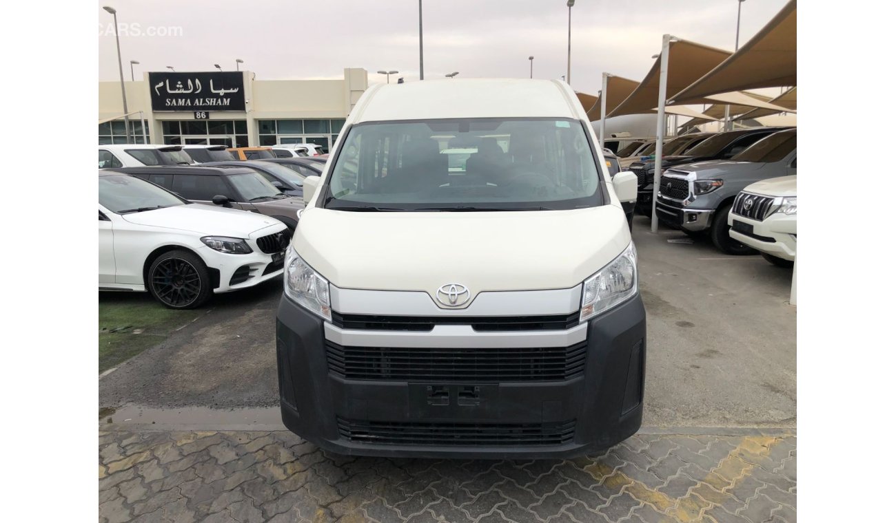 Toyota Hiace HIGHROOF PASSNGER GCC