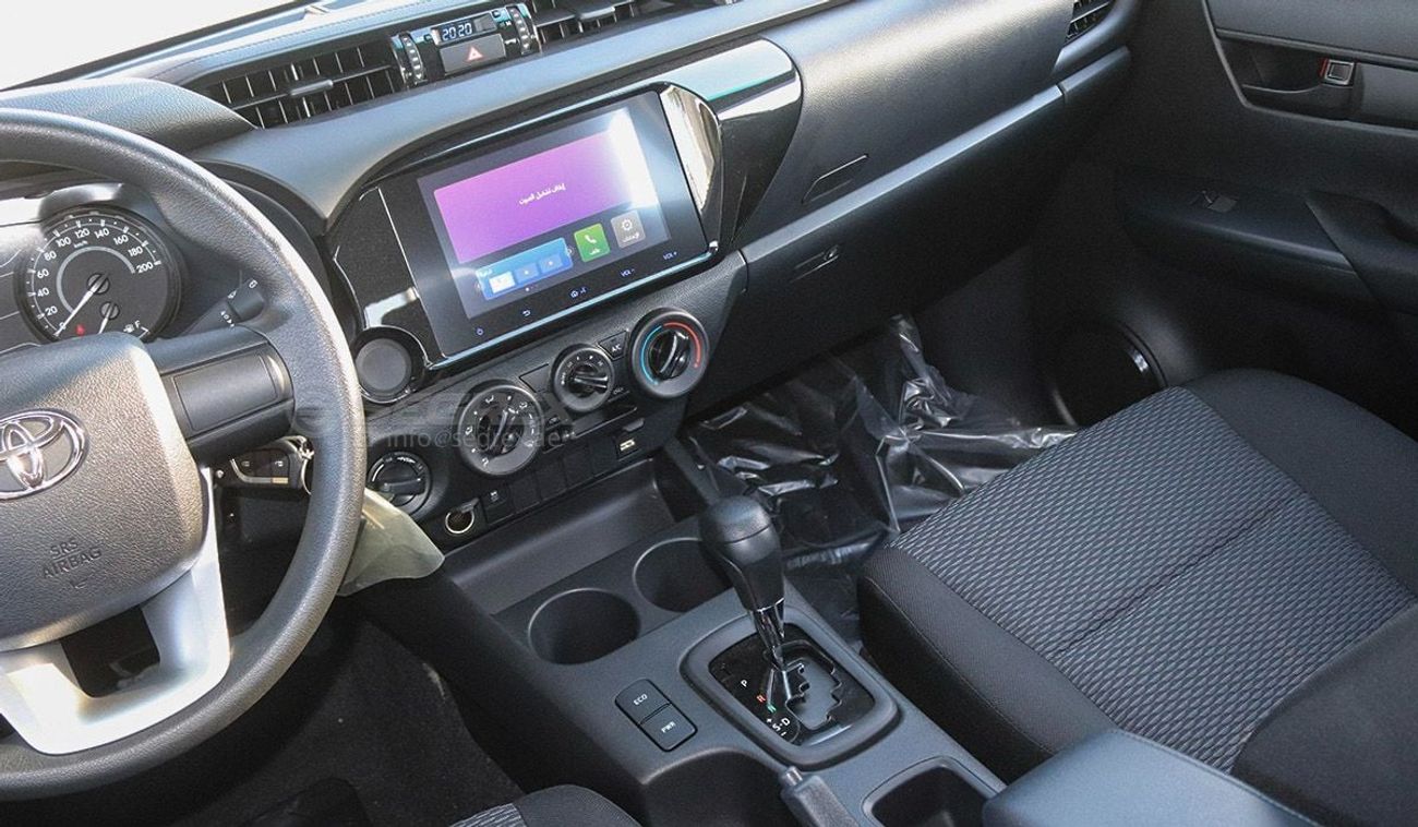Toyota Hilux DC . 2.7L . Petrol . 4WD . 6-Speed Automatic . 5 Seats . 4 Doors For Export