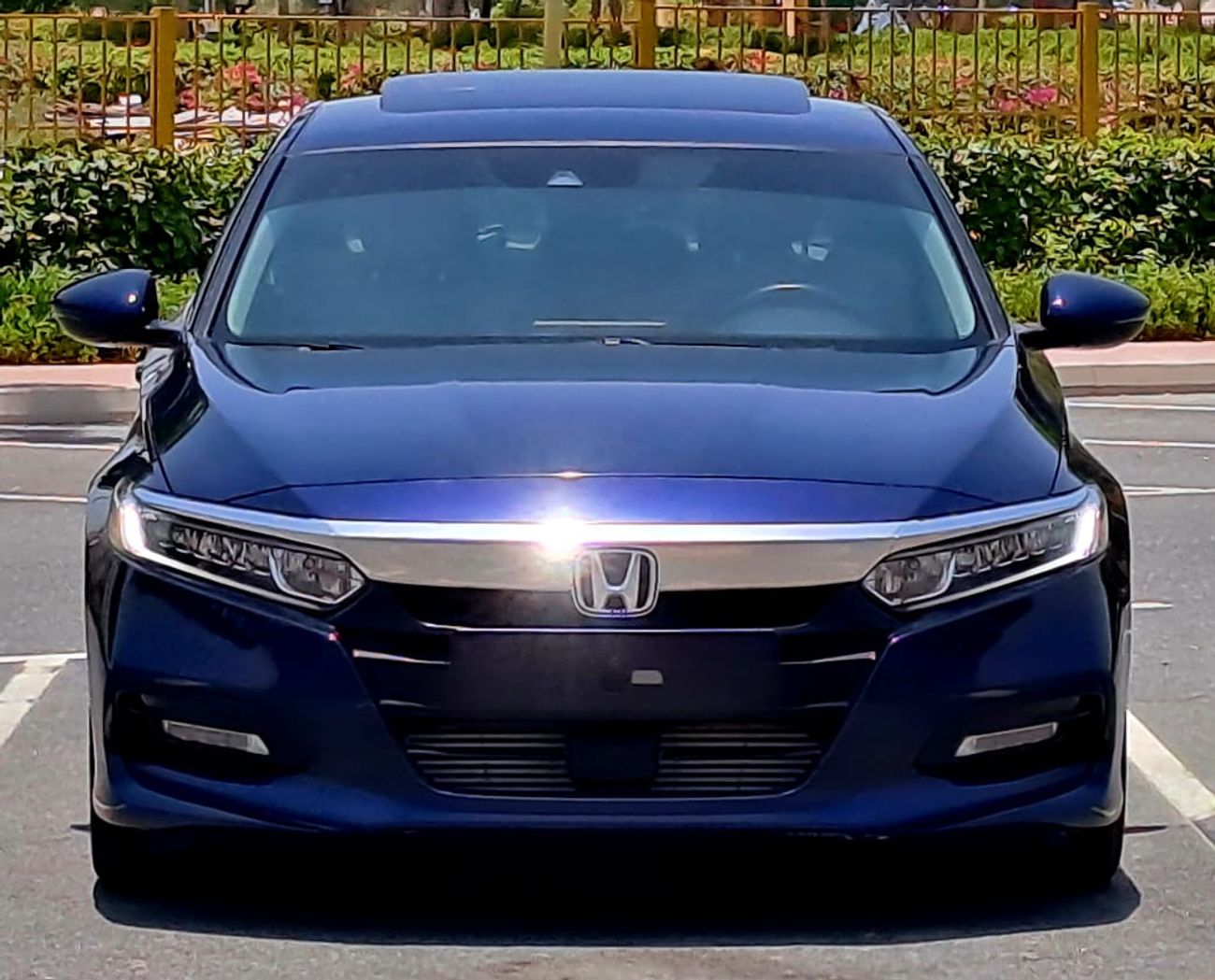 Honda Accord EXL 1.5L 1020-Monthly l GCC l Sunroof, Leather, Radar l Agency Maintained