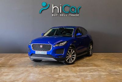 جاكوار E Pace AED  1,053 P.M • 0% Downpayment • Jaguar E-Pace S+ • 1 Year Warranty
