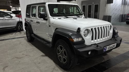 جيب رانجلر 2021 UNLIMITED SPORT | AED 1626/Month | 0 DP | 30 Day Return | Warranty | Service History
