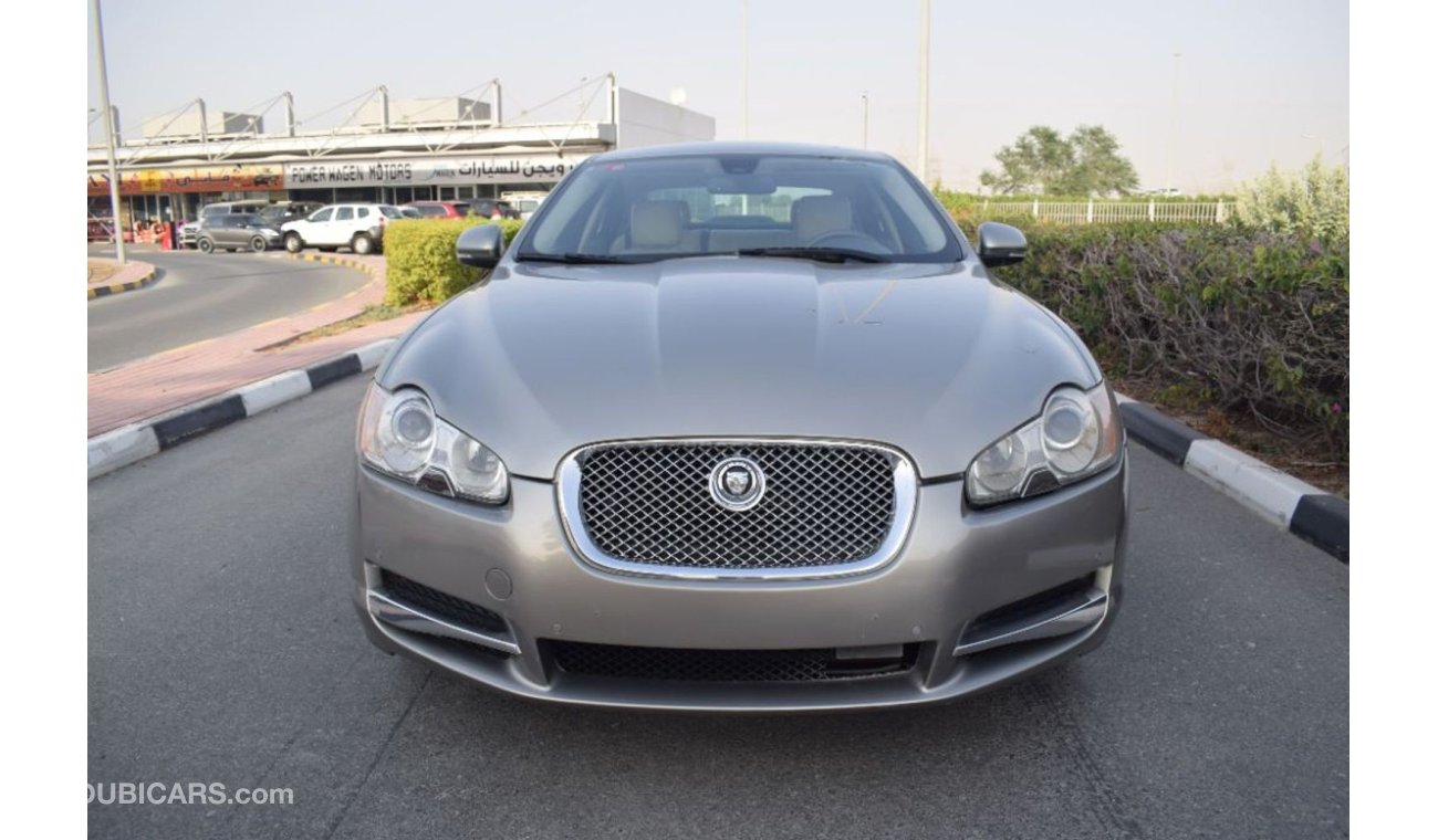 Jaguar XF Portfolio - 2010 - GCC Specs - Well Maintained