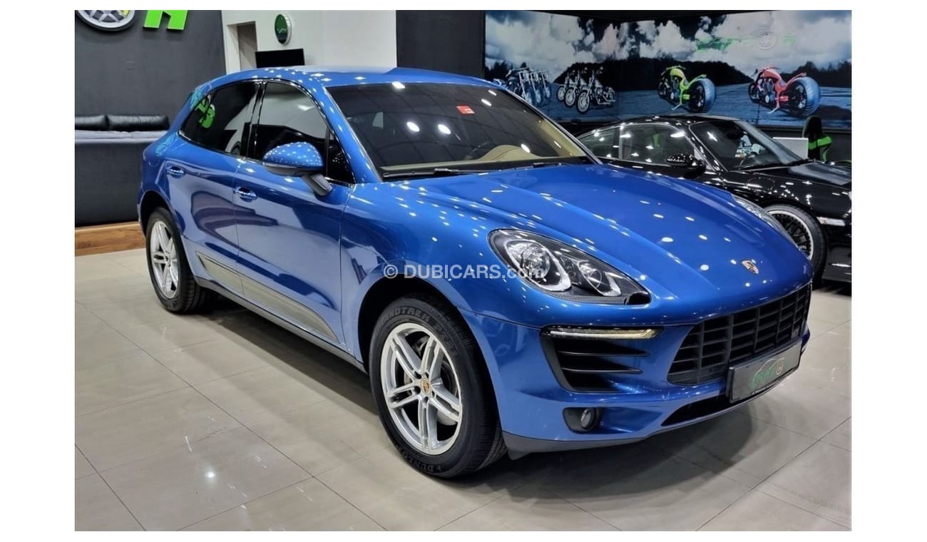 Porsche Macan PORSCHE MACAN S 2015 GCC IN BEAUTIFUL CONDITION WITH ONLY 72K KM FOR 119K AED