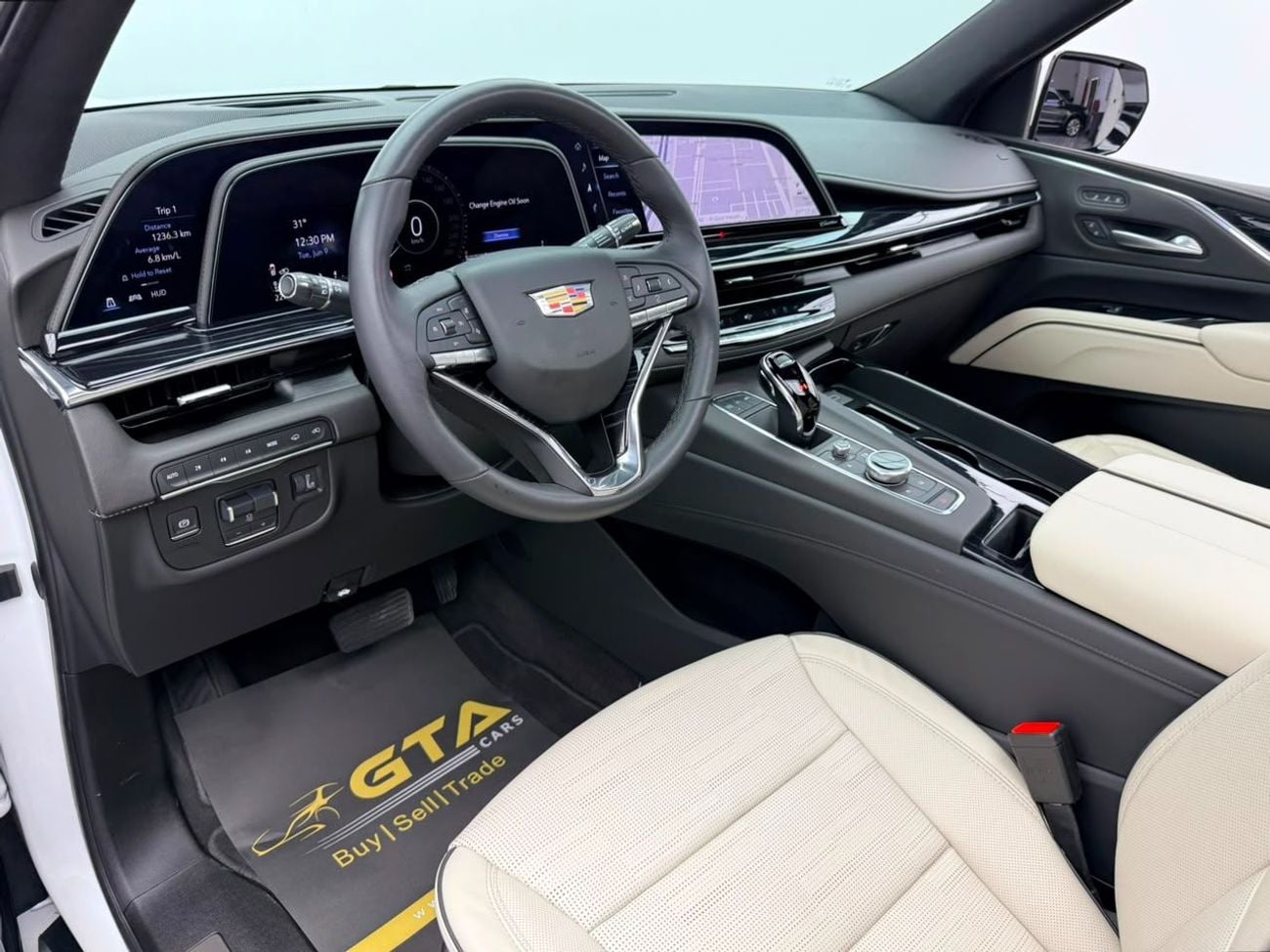 Cadillac Escalade 2024 Cadillac Escalade Sport, 2030 Cadillac Warranty + Service Pack, 8 Seater, Fully Loaded, GCC