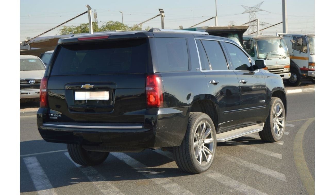 شيفروليه تاهو Perfect inside and out