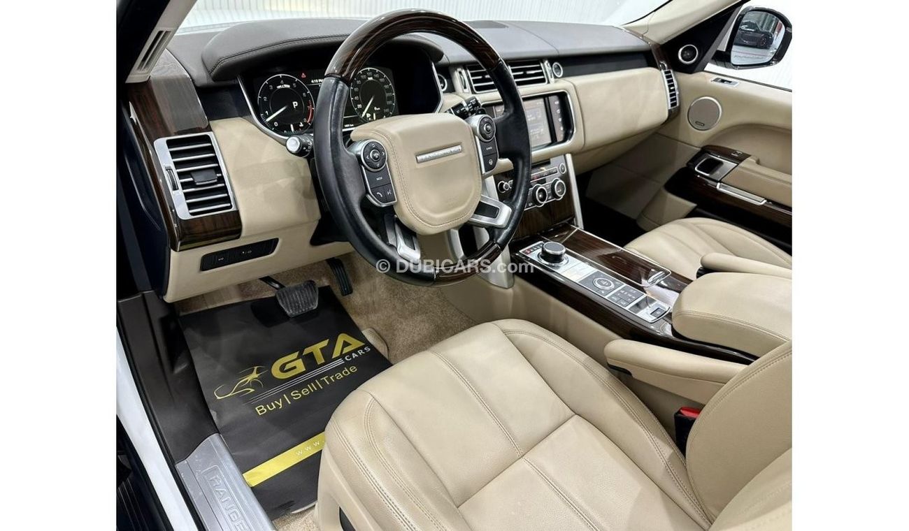 Land Rover Range Rover 2016 Range Rover Vogue HSE V8, Warranty, Service History, Excellent Condition, GCC