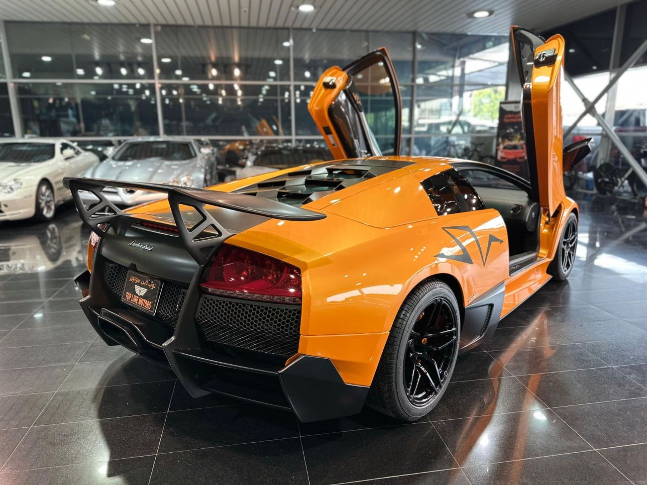 Lamborghini Murciélago Lamborghini Murcielago SV,Gcc , Full Service History ,Mint Condition