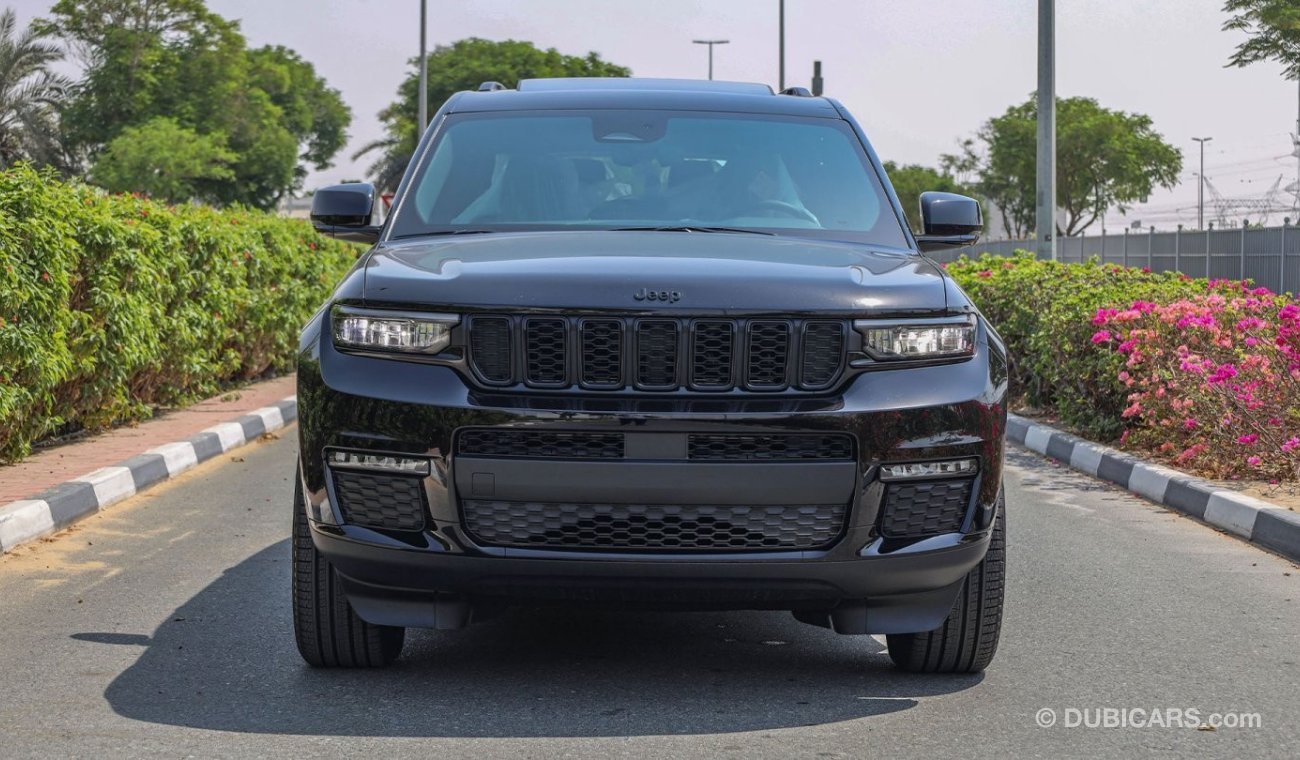 Jeep Grand Cherokee L Altitude 4X4 , 2022 , GCC , 0Km , With 3 Years or 60K Km WNTY @Official Dealer