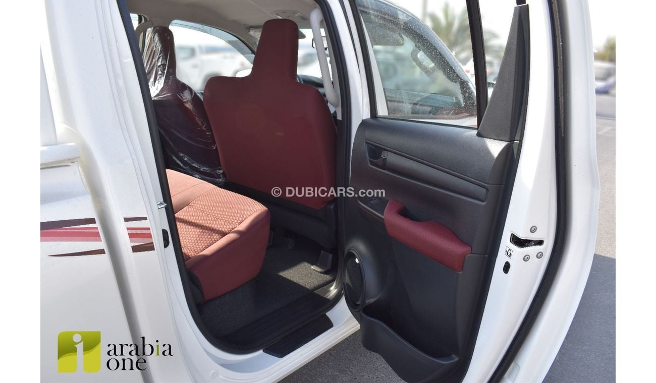 Toyota Hilux 4x4 DC 2.4 DSL M/T STD , PWR