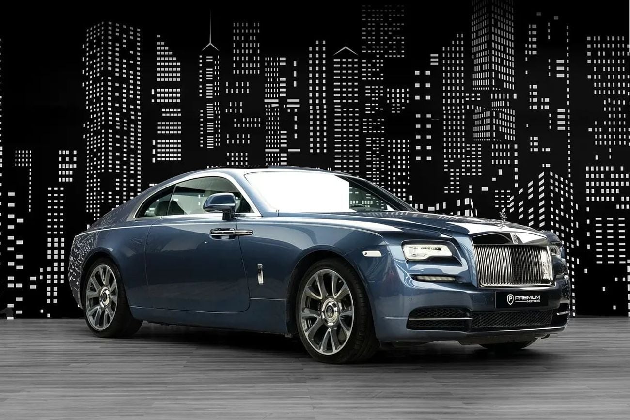 Rolls Royce Wraith ROLLS ROYCE | WRAITH SILVER BADGE | GCC SPECS LOW MILEAGE