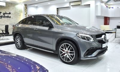 Mercedes Benz GLE 63 AMG S EXCELLENT DEAL for our Mercedes Benz GLE63 ( 2019 Model ) in Grey Color European Specs