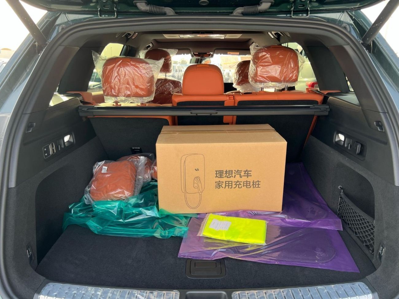 لي اوتو L7 LI AUTO L7 ULTRA MODEL 2024