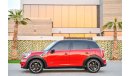 Mini Cooper S Countryman AWD | 1,253 P.M | 0% Downpayment | Full Option | Immaculate Condition
