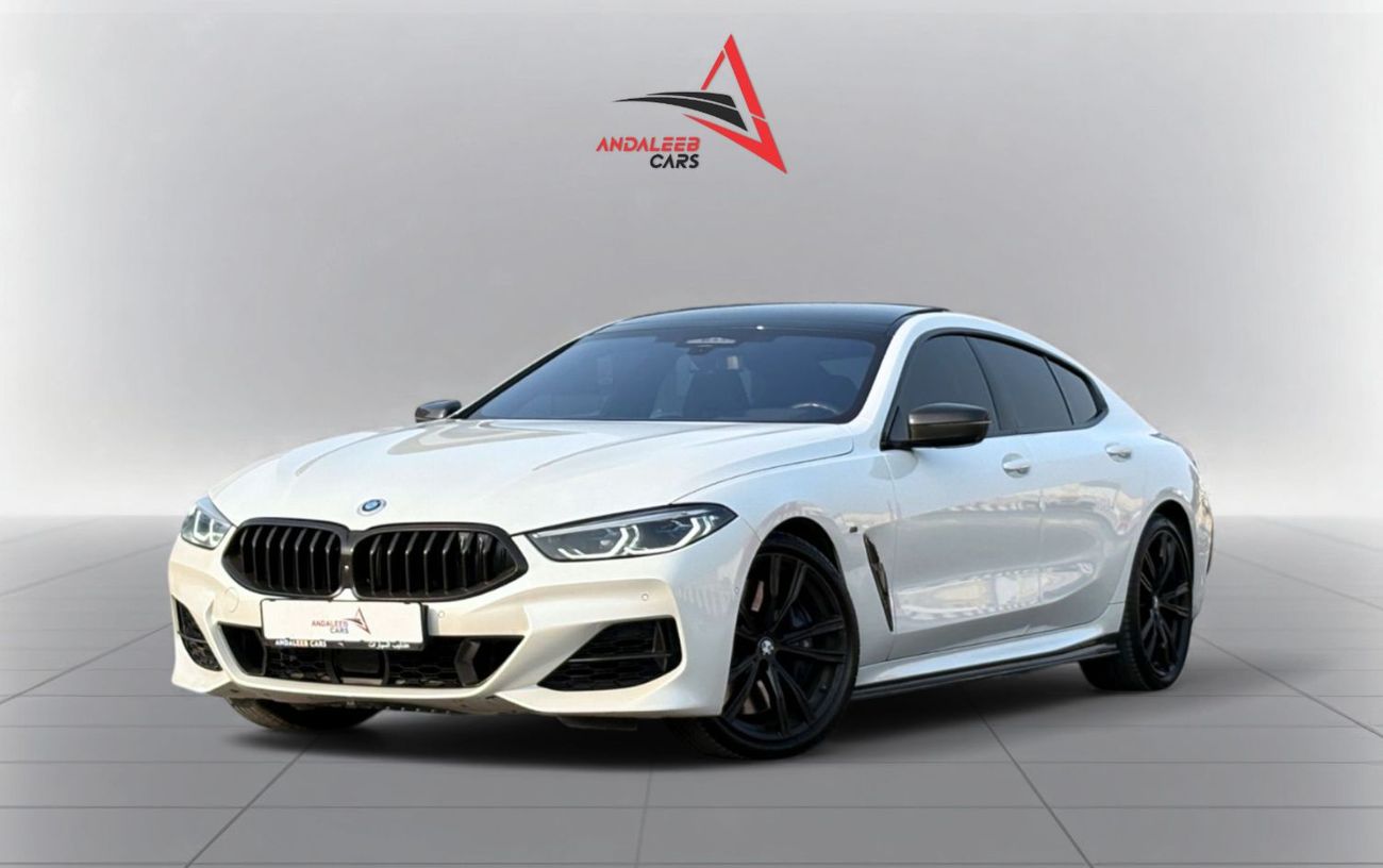 بي أم دبليو M8 Std 4.4L (591 HP) GRAN COUPE | 2020 | GCC SPECS | ORIGINAL PAINT | AED 4,560 / MONTH